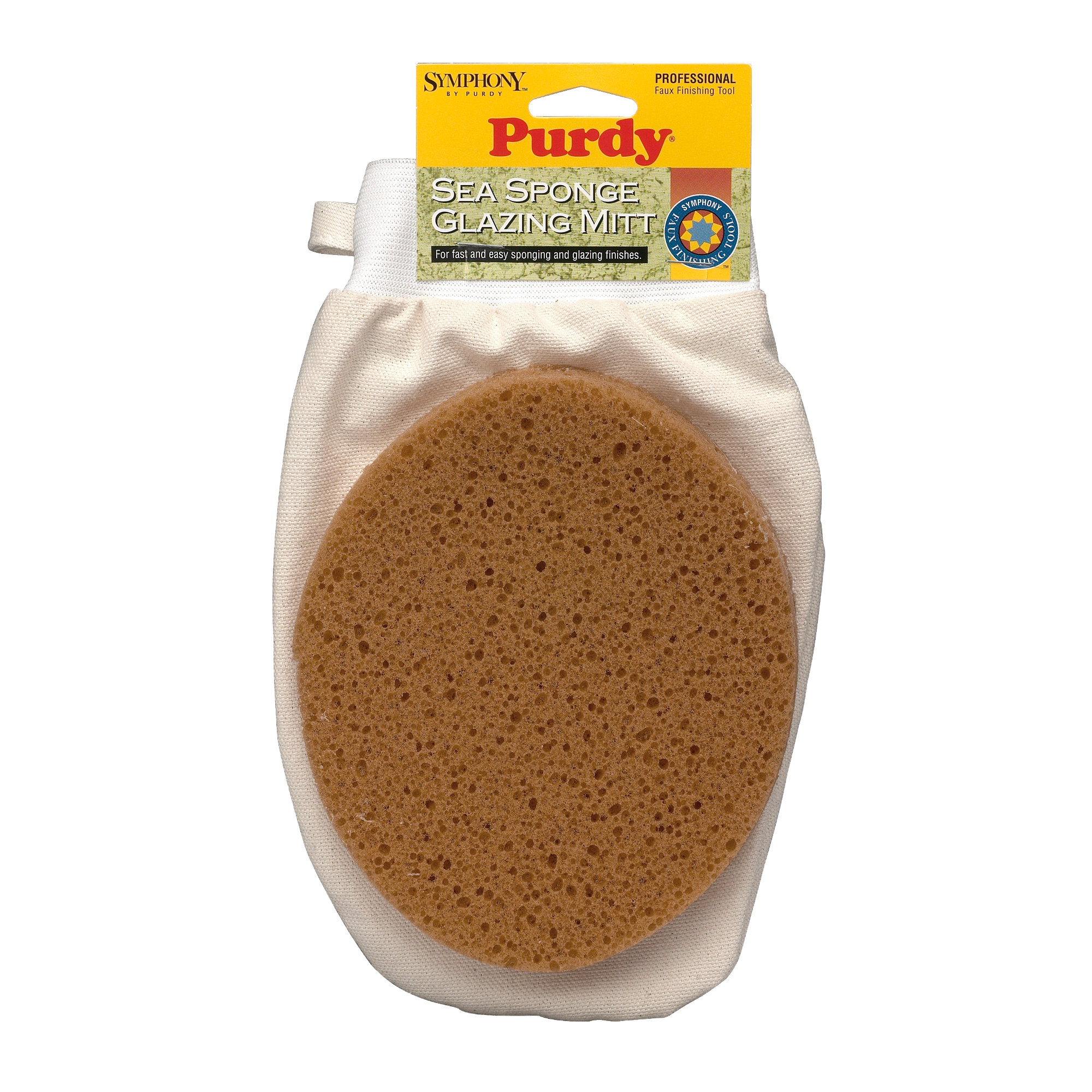 Purdy Symphony Sea Sponge Glazing Mitt SherwinWilliams