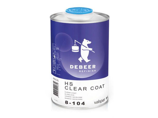 8-104 HS Clear Coat