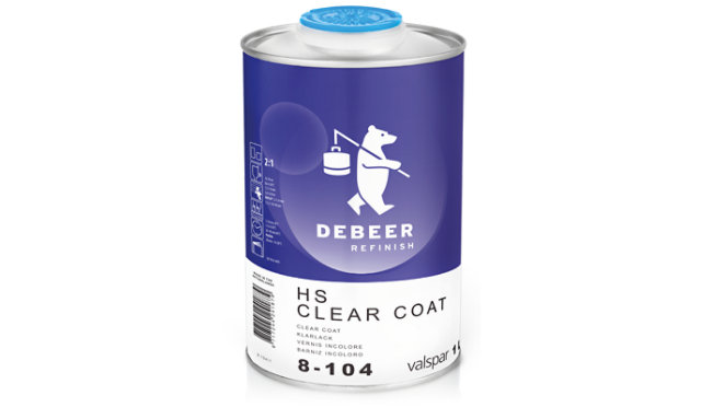 8-104 HS Clear Coat