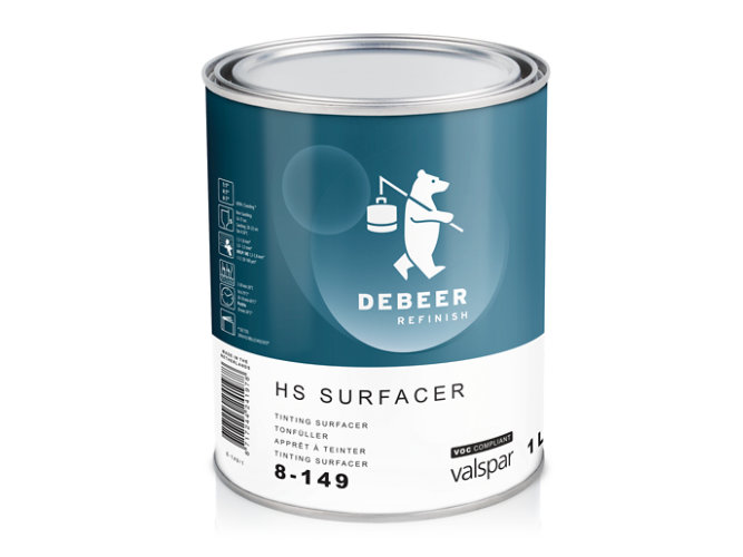 8-149 HS Tinting Surfacer