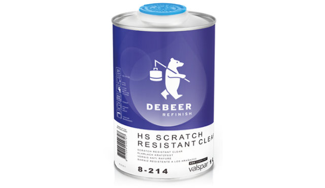 8-214 HS Scratch Resistant Clear