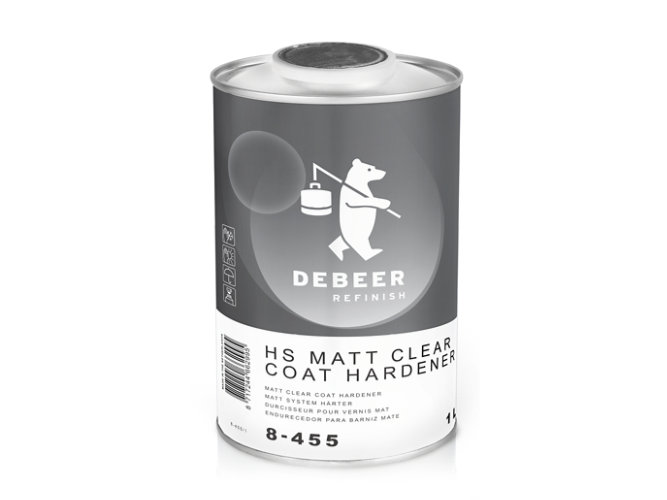 8-455 HS Matt Clear Coat Hardener