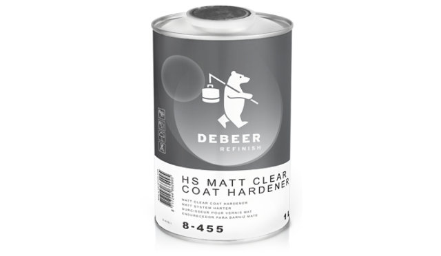 8-455 HS Matt Clear Coat Hardener