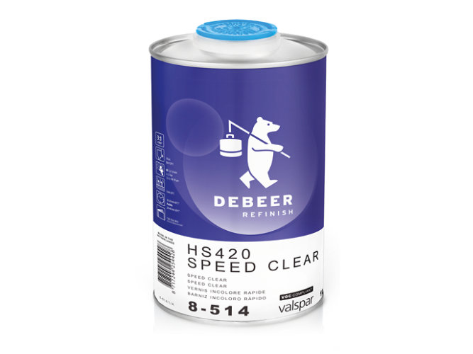 8-514 HS420 Speed Clear