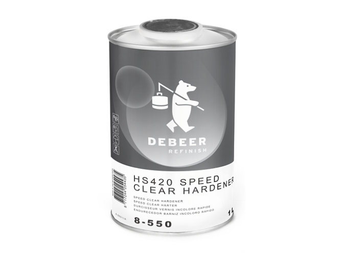 8-550 HS420 Speed Clear Hardener