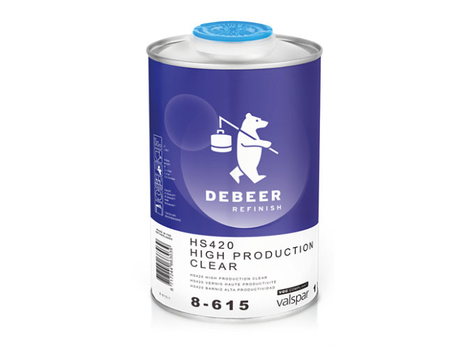 8-615 HS420 High Production Clear