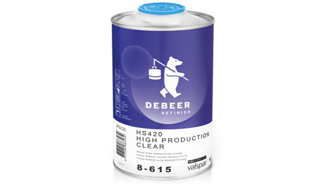 8-615 HS420 High Production Clear