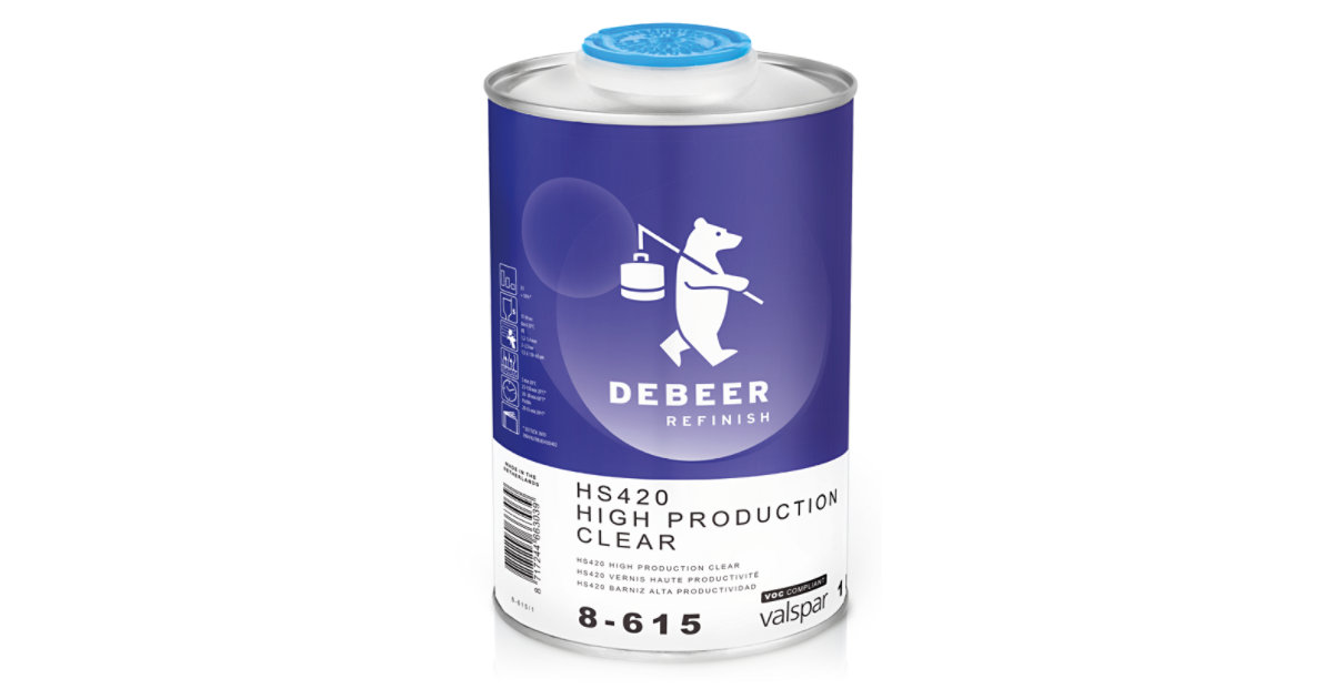 8-615 HS420 High Production Clear | DeBeer