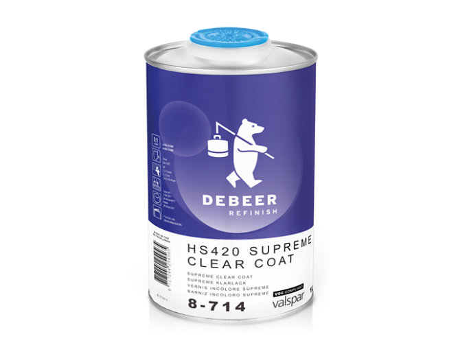 8-714 HS420 Supreme Clear Coat