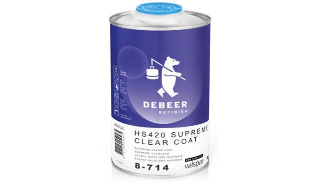 8-714 HS420 Supreme Clear Coat