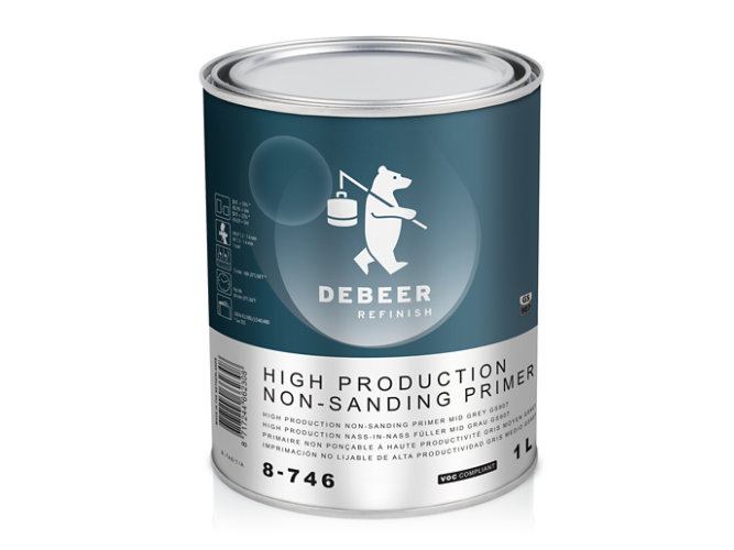 High Production Non-Sanding Primer