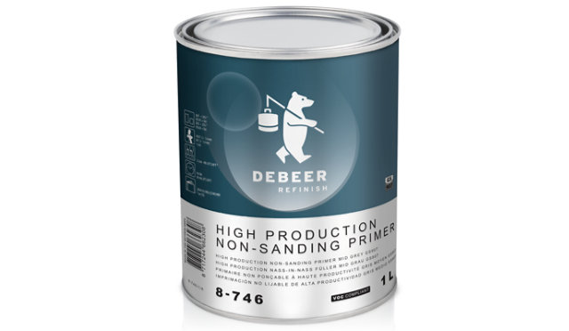 High Production Non-Sanding Primer