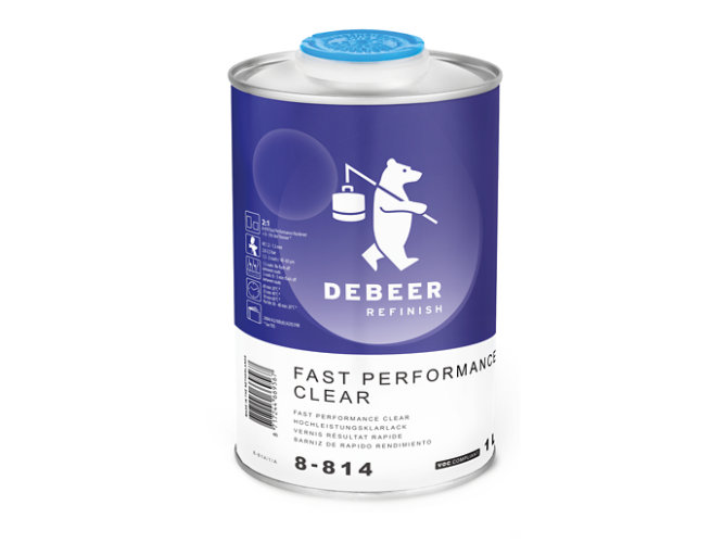 8-814 Fast Performance Clear