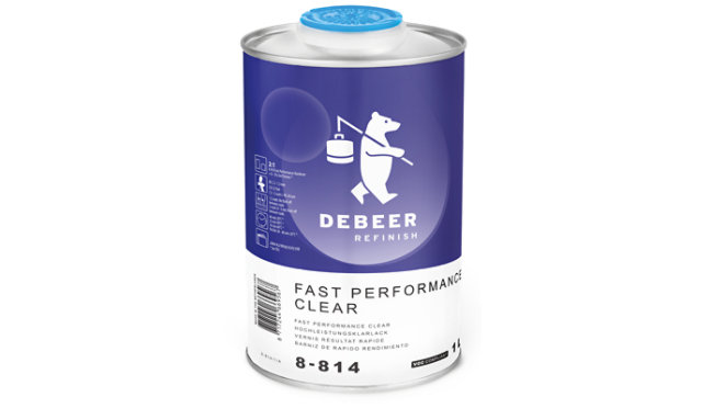 8-814 Fast Performance Clear