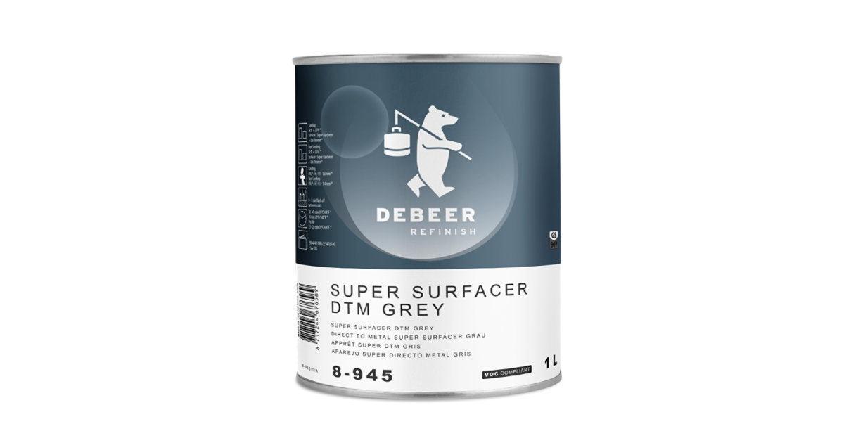 Super Surfacer DTM | DeBeer
