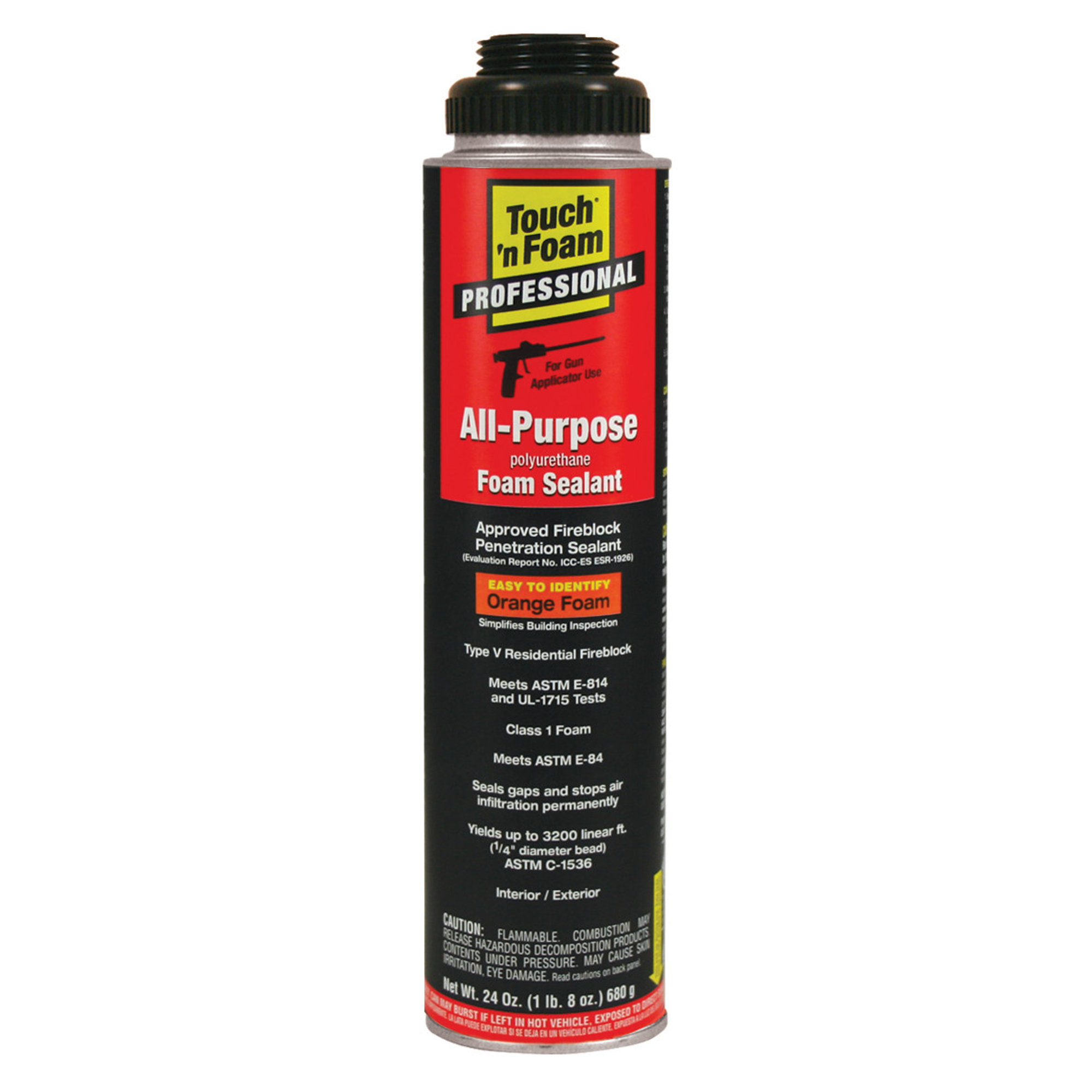 Touch 'n Seal Quick Cure Multipurpose Foam Sealant