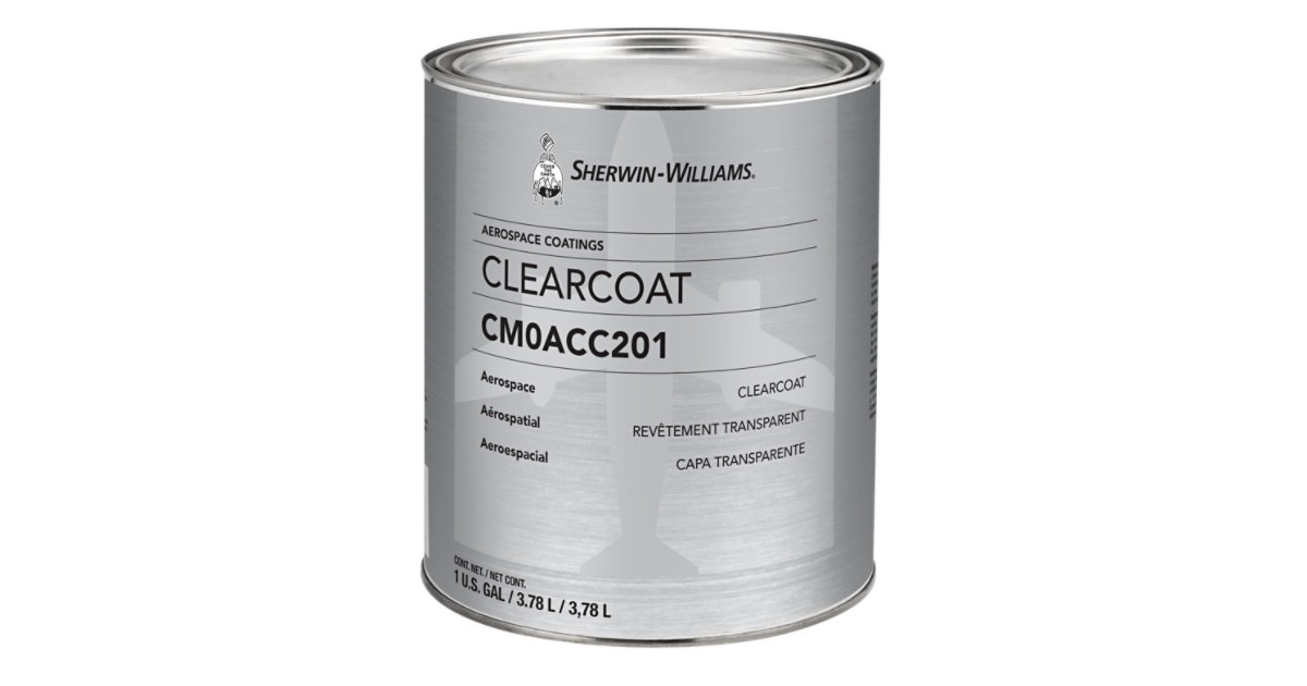 Universal Clearcoat System for General Aviation Aircraft