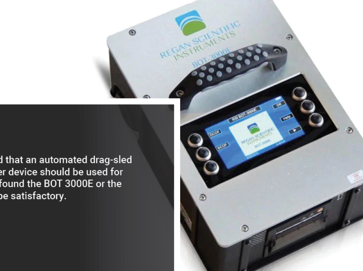 Image of a tribometer