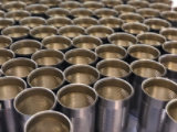 D&I Food cans on conveyer belt