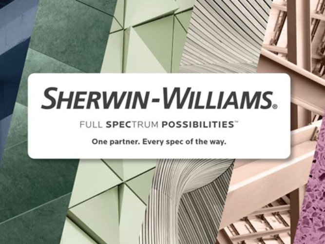 Sherwin-Williams at AIA