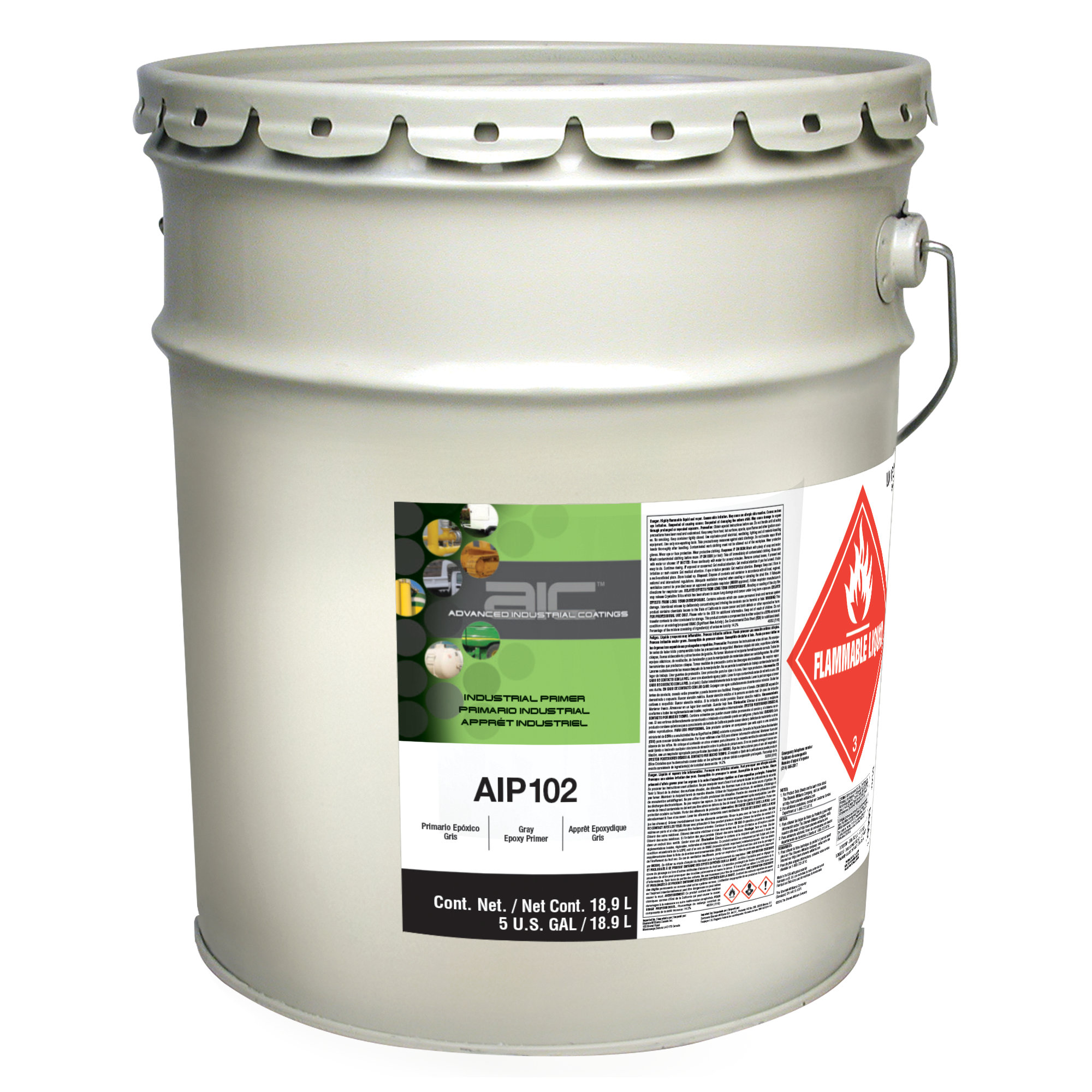 AIC™ 1K Industrial Epoxy Primer