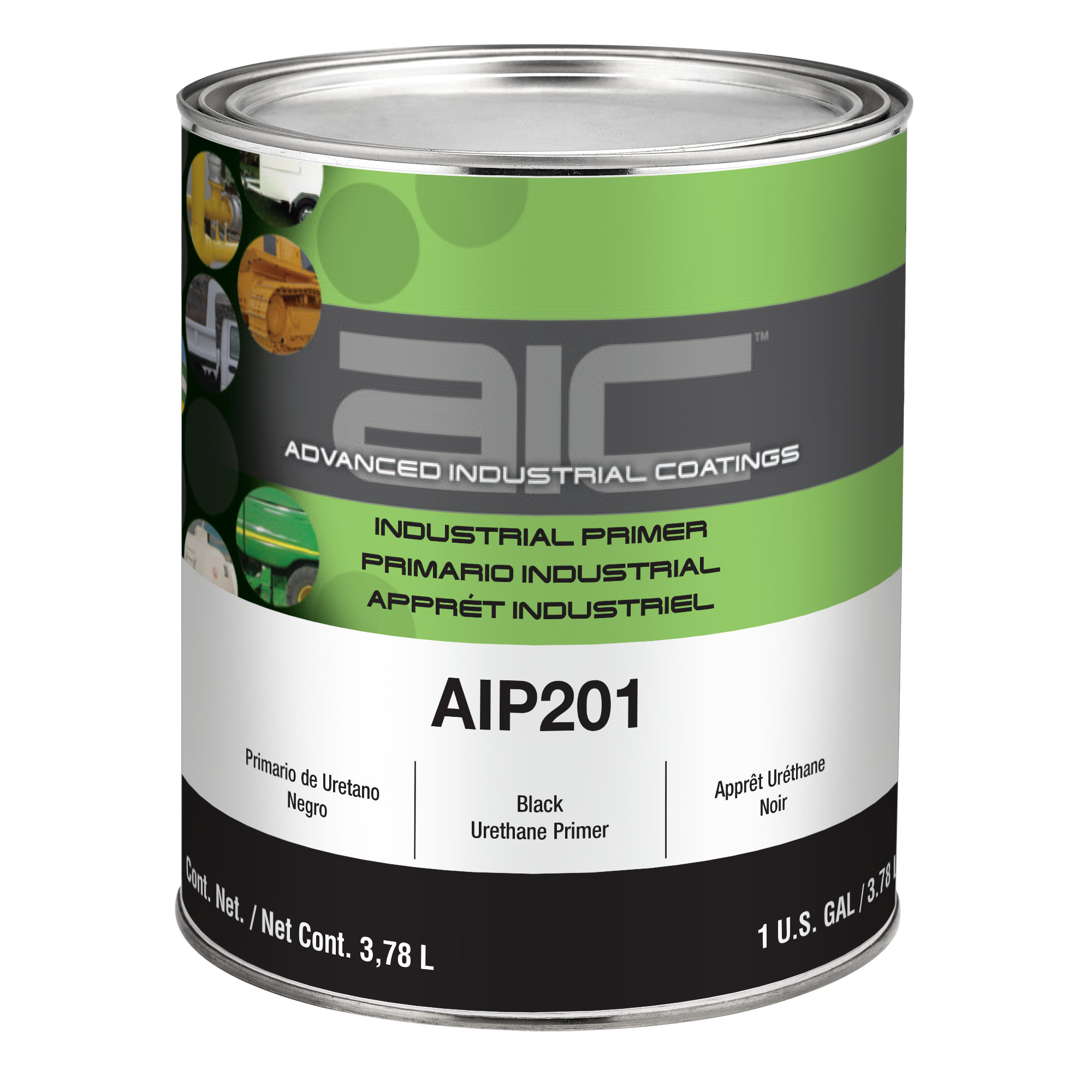 AIC 3.5 VOC 2K Urethane Primer General Industrial Coatings