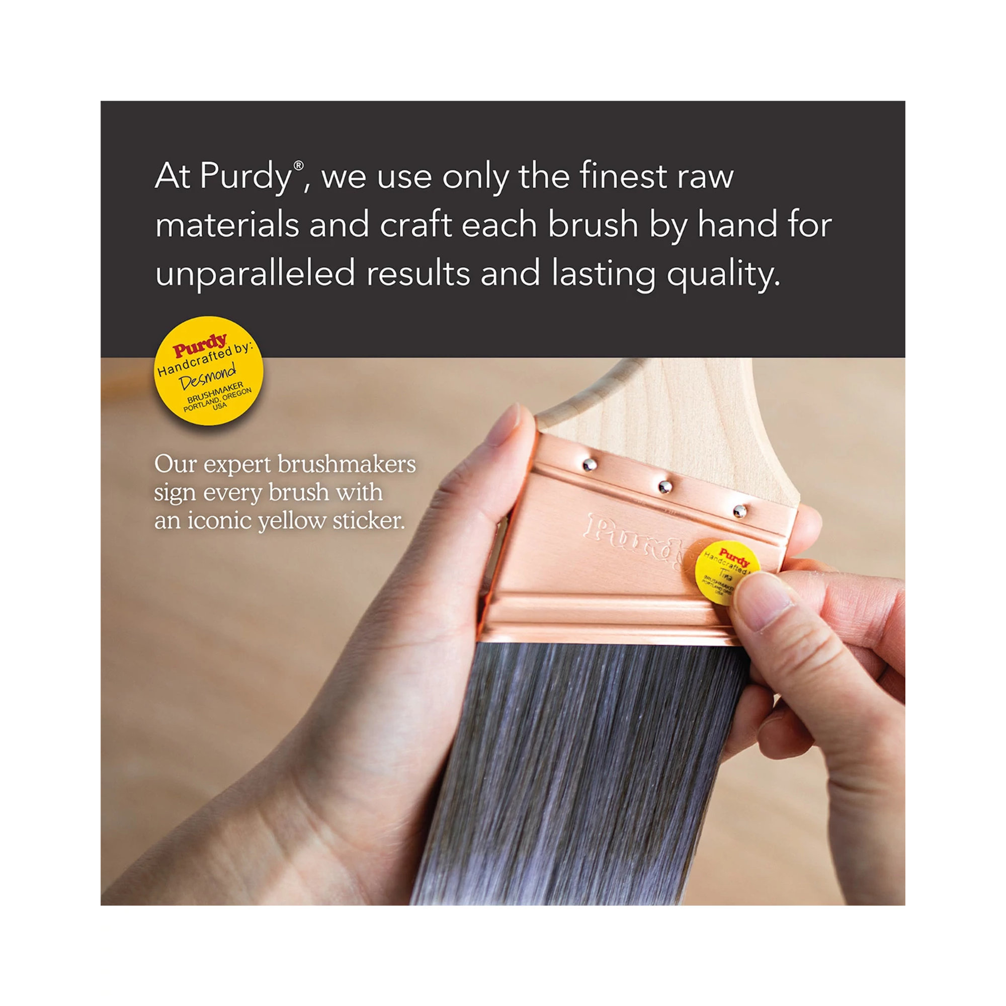 Purdy XL Titian SherwinWilliams