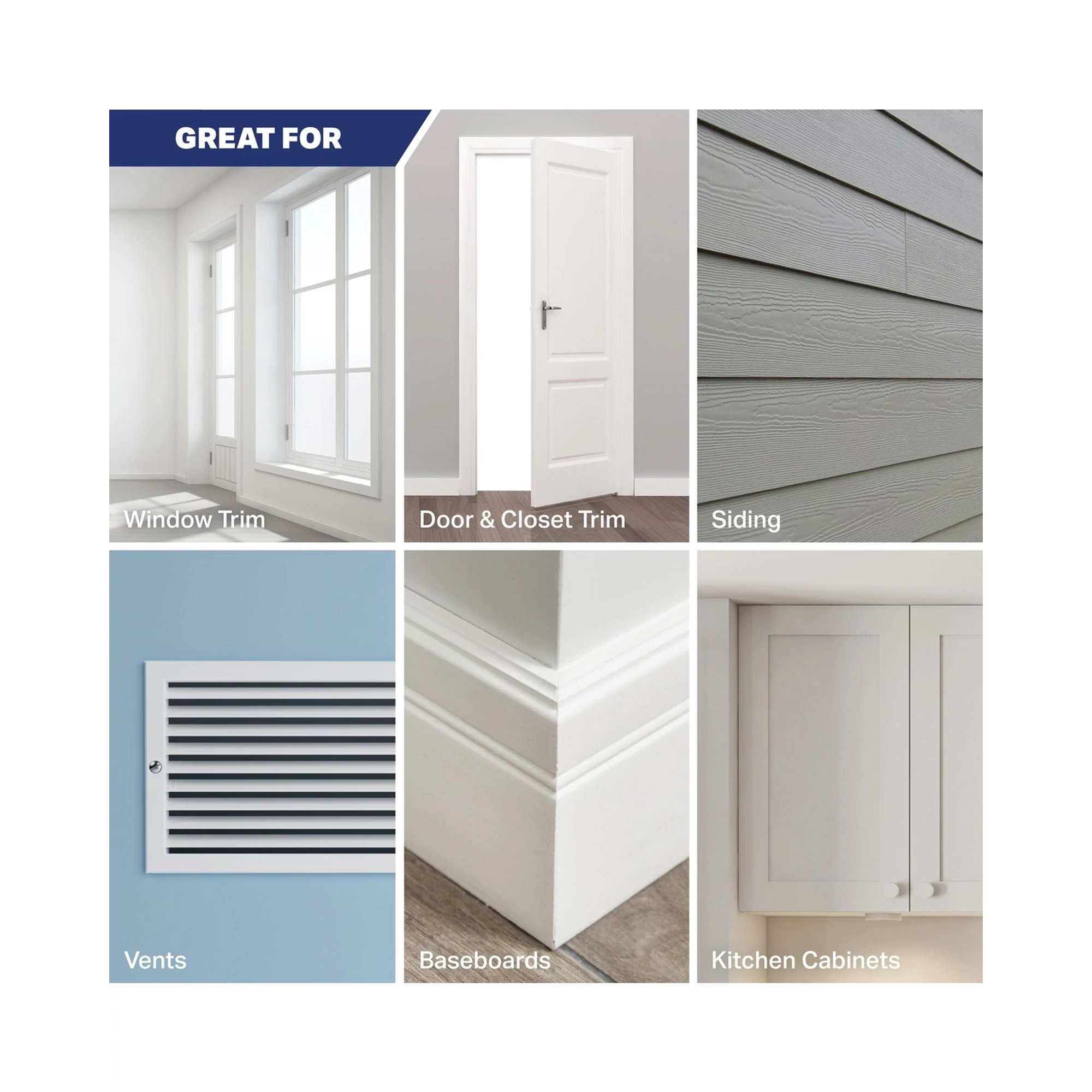 White Lightning® BOLT® Quick Dry Siliconized Acrylic Latex Caulk