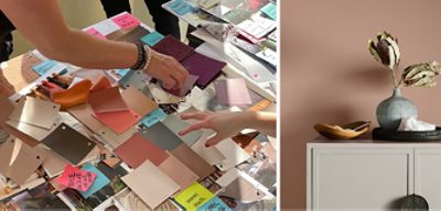 The Color Forecast Team discusses the nuances of our warm and enveloping palette, Nexus.