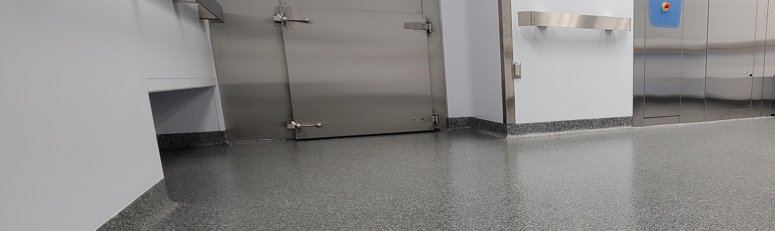 Pharmaceutical flooring
