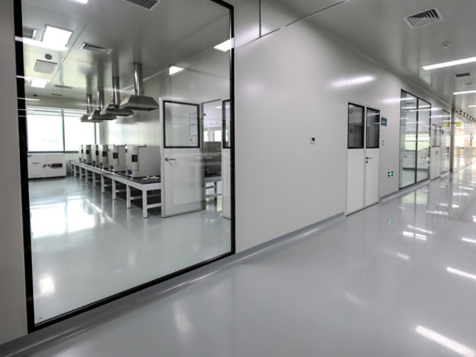 Cleanroom-facility-floors-walls