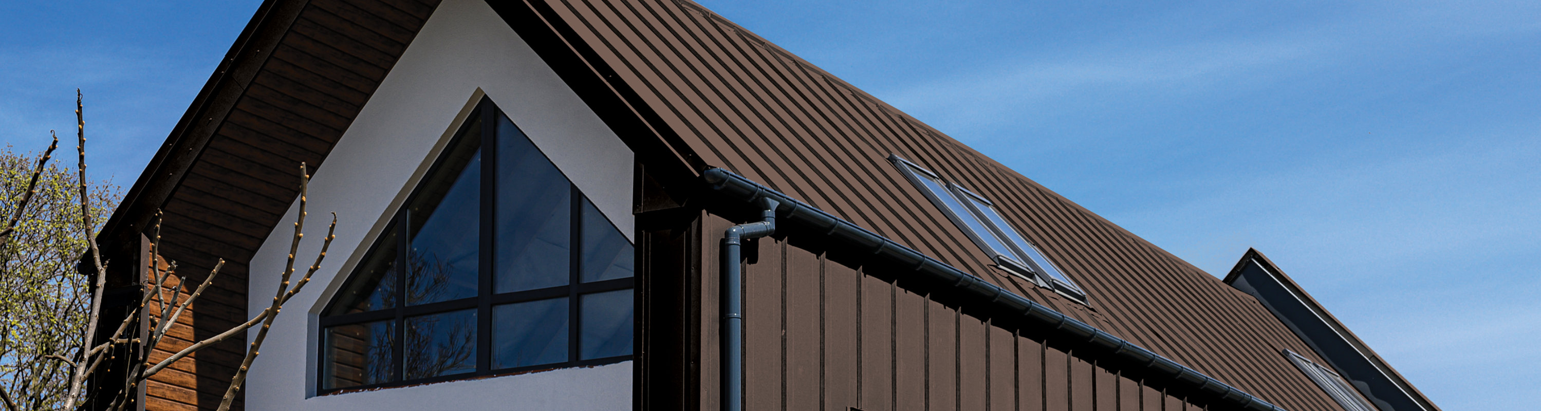 Kindred color on building