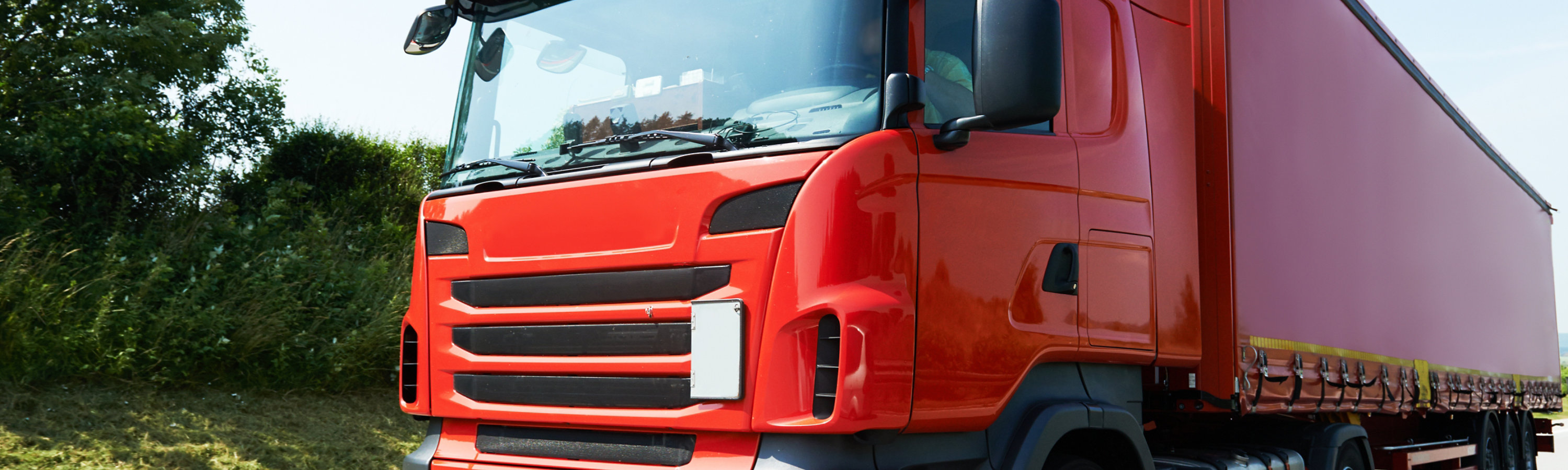 Close up image of transportation equipment