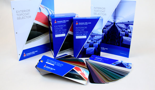 Outils de couleurs pour l’aérospatiale Sherwin-Williams