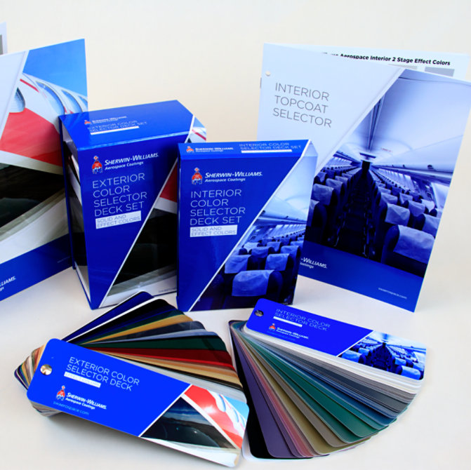 Aircraft Color Book and Color Deck