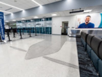 dayton airport floor