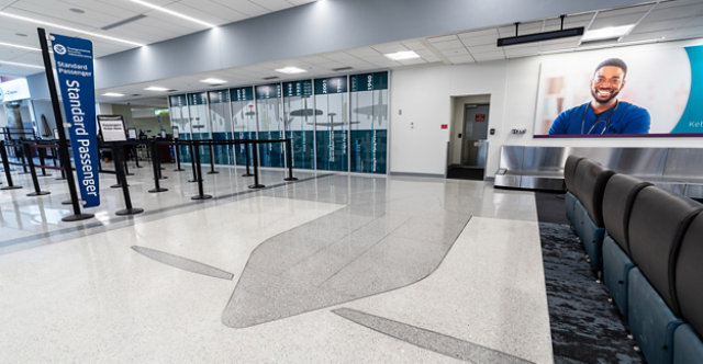 airport floor