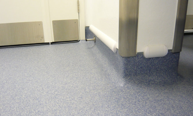 Resuscreed Deco Quartz TG - Decorative seamless flooring 