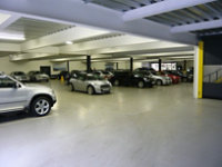 automotive garage floor