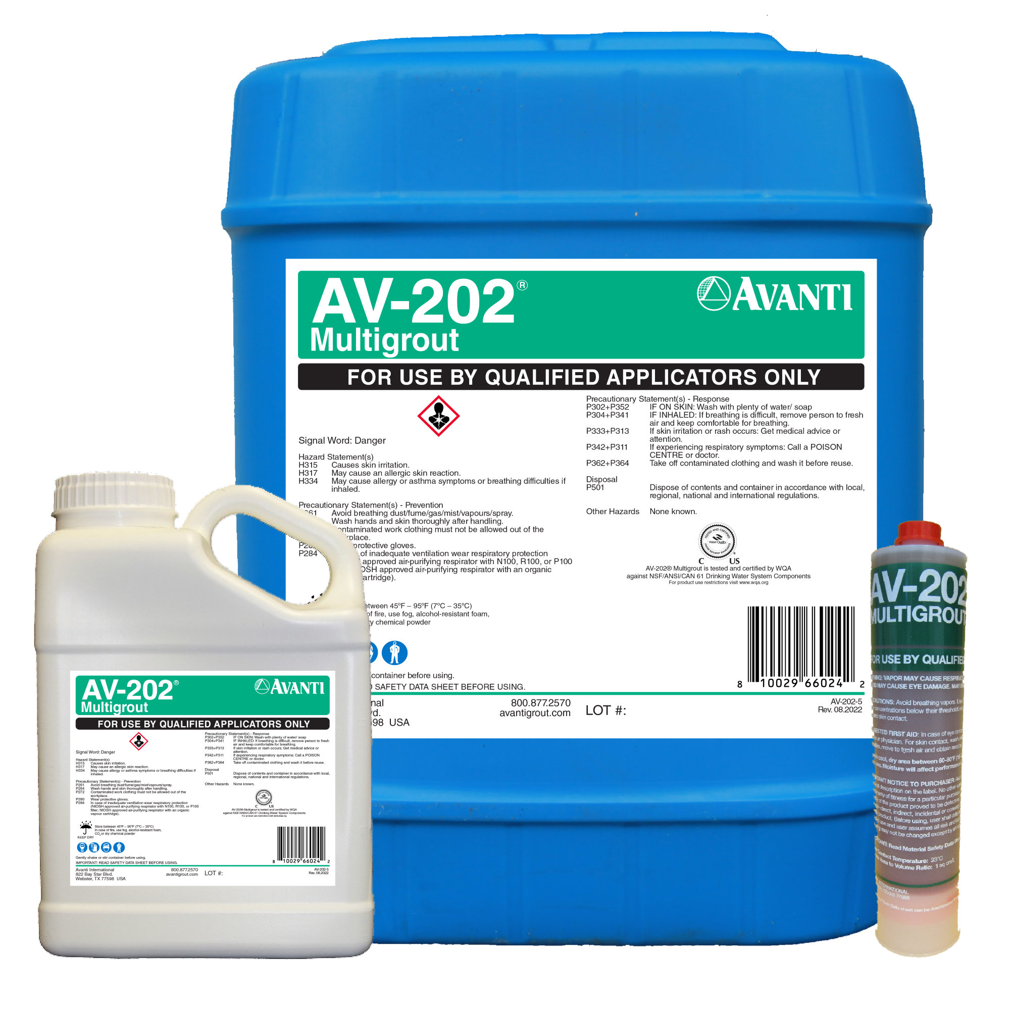 Avanti AV-202® Multigrout