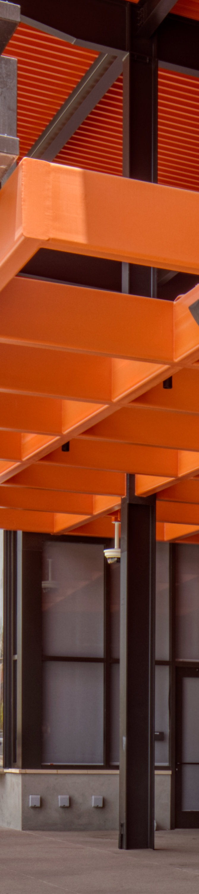 Colored roofing and siding