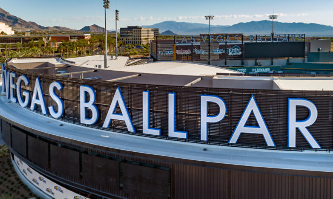 Aviators Ballpark/Las Vegas Ballpark