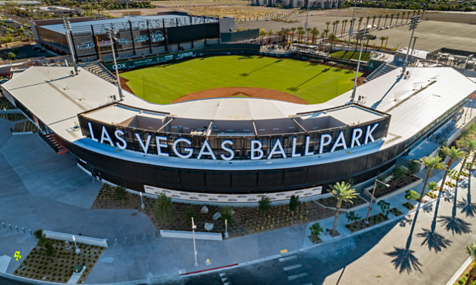 Aviators Ballpark/Las Vegas Ballpark