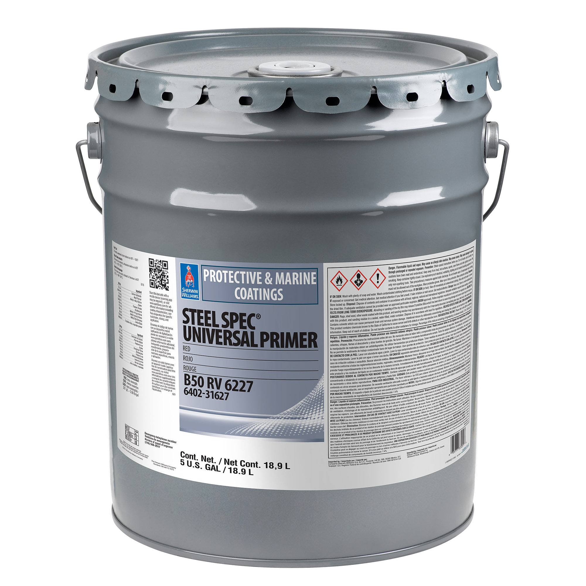 NC Steel Primer Gray – MAS Paint