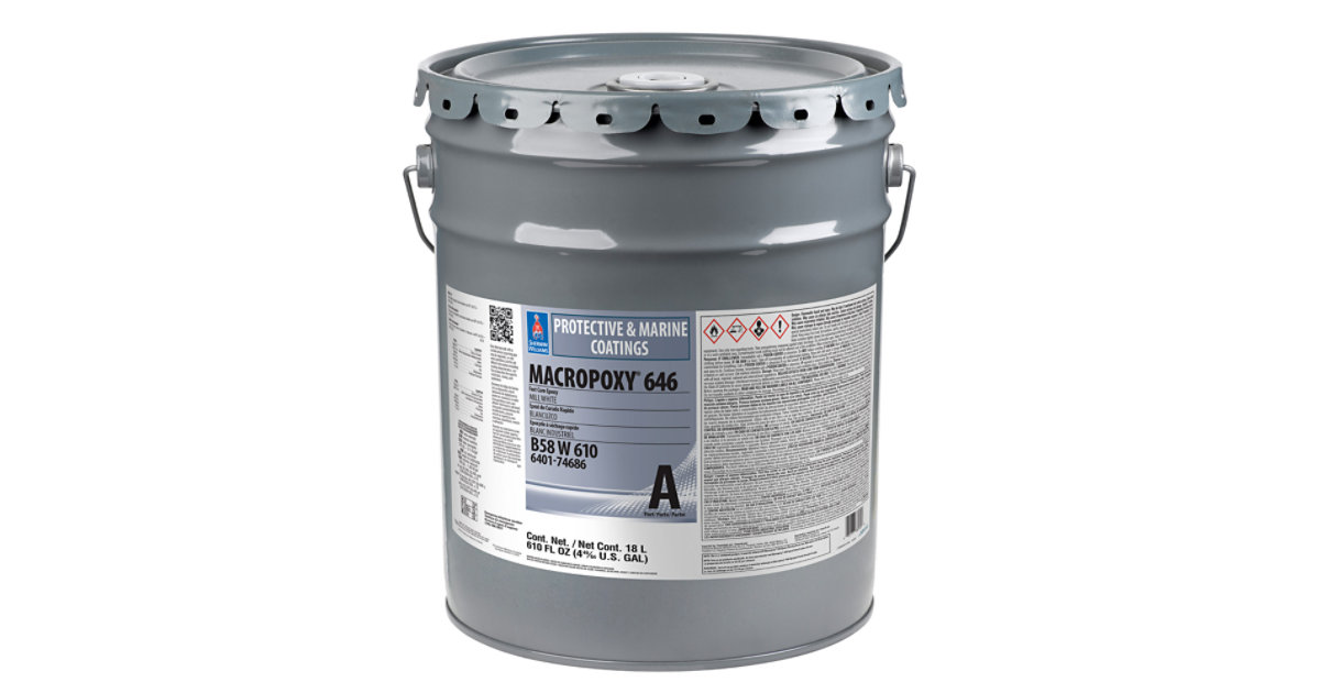 Macropoxy® 646 Fast Cure | Sherwin-Williams
