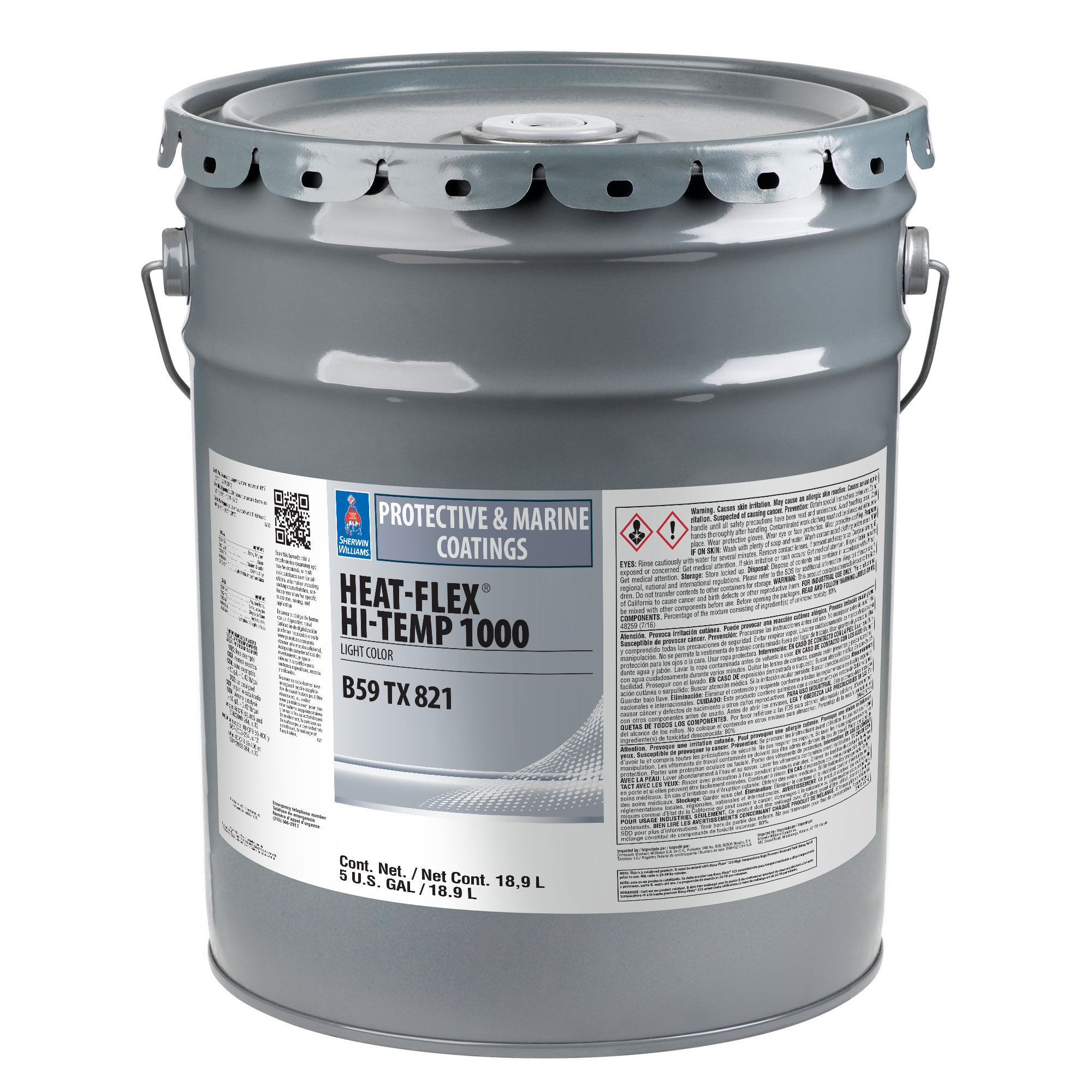 Silicone High Temperature Finish paint