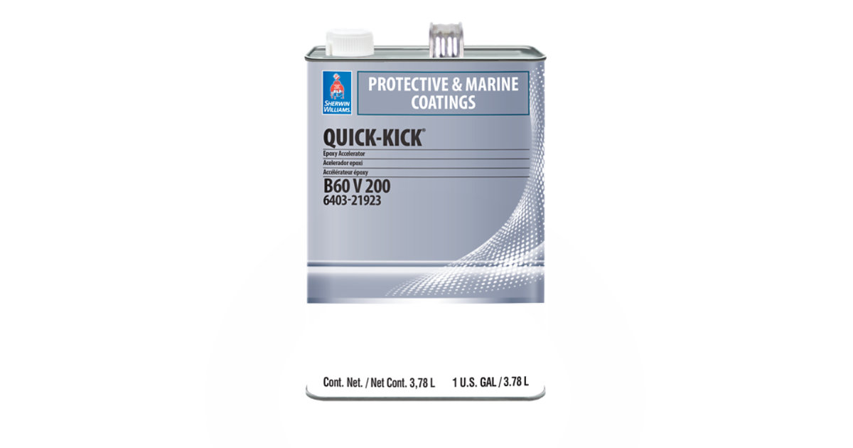 Quick-Kick® Epoxy Accelerator | Sherwin-Williams