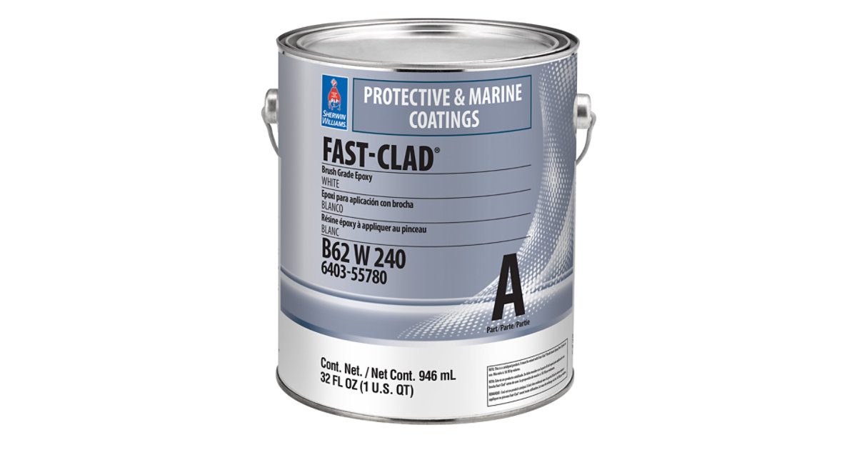 Fast-Clad® Brush Grade Epoxy | Sherwin-Williams