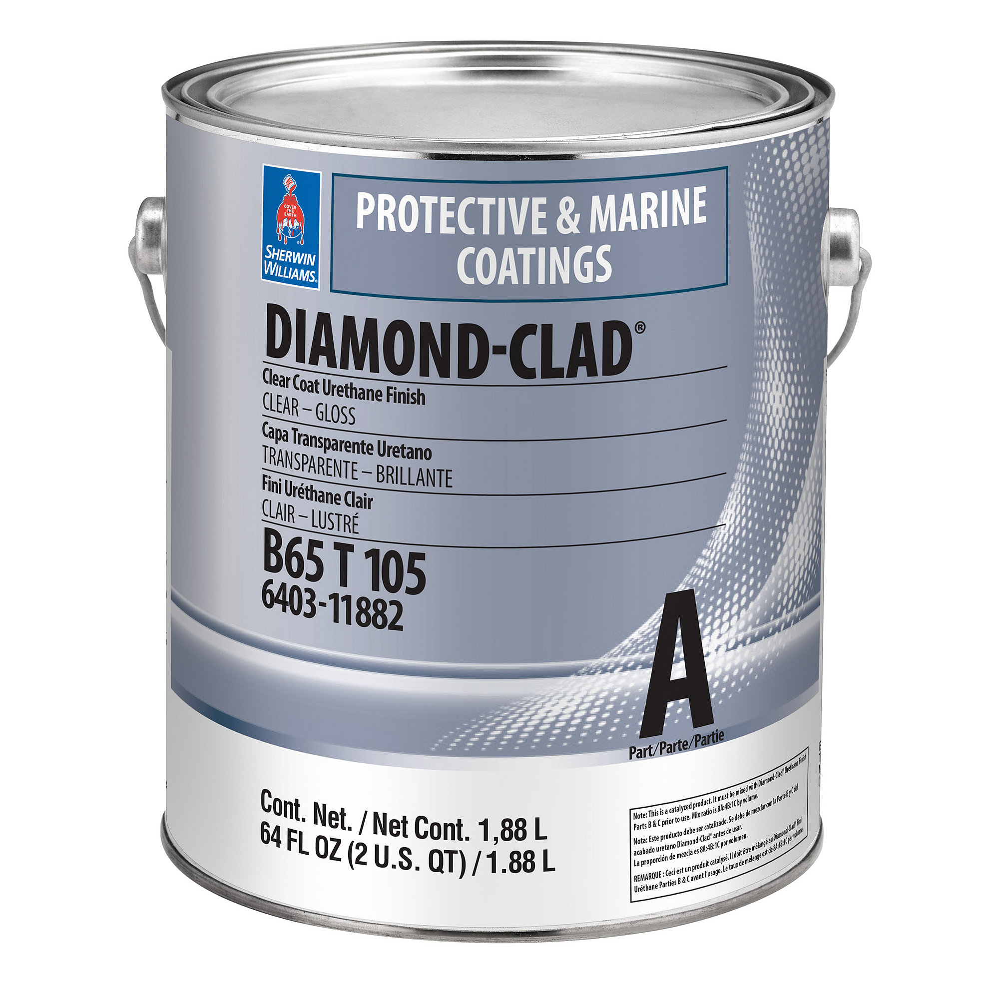 Diamond Clad Clear Coat Urethane Protective Marine Coatings