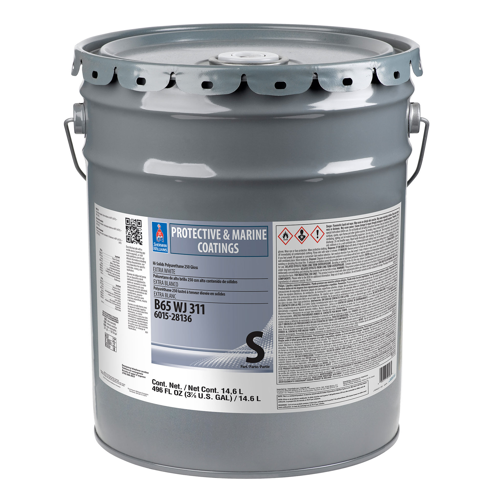 Hi Solids Polyurethane 250 Sherwin Williams